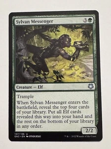 Sylvan Messenger - MTG - Near Mint (Magic Game Night: Free-For-All) - Picture 1 of 1