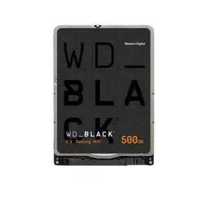 WD Black Festplatte 500GB 2,5" intern SATA/600 - PC, Notebook & Spielekonsole - Bild 1 von 1