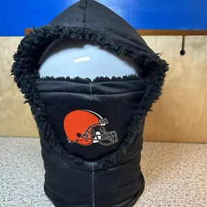 Cleveland Browns Forrado de Vellón Con Capucha Gator Negro Talla Única Adulto NFL FOCO - Imagen 1 de 6
