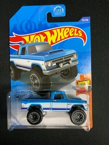 Hot Wheels '70 Dodge Power Wagon HW Hot Trucks - Picture 1 of 3