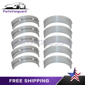 10Pcs HSHY23 Crankshaft Main Bearing Set Fits For Kia Forte 2016 - Picture 1 of 6