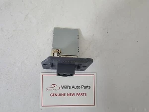SANTA FE RESISTOR HEATER SYSTEM 04/2000-04/2005 2.7L A/T GENUINE NEW HYUNDAI# - Picture 1 of 8