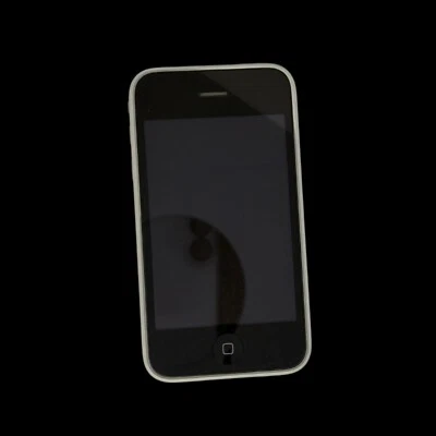 Apple IPhone 3G - 8GB - Schwarz - Apple Care Neu! defekt! - Zubehör neuer Akku! - Bild 1 von 4