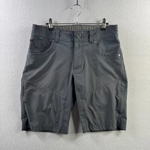 Kuhl Shorts Herren 32 grau Silencr Cargo Ripstop Outdoor Wandern Arbeit - Bild 1 von 17
