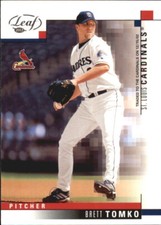 2003 Leaf Baseball Card Pick (Base) 103-329
