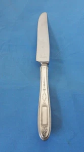 Community Oneida Silverplate Grosvenor Dinner Knife New French Blade w Bolster - Picture 1 of 10