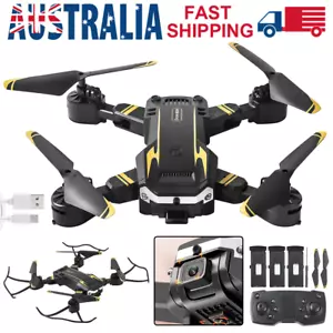 5G 8K Drone with HD Camera Drones WiFi FPV Foldable RC Quadcopter 3 Battery - Picture 1 of 13