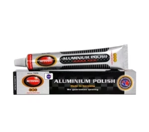 Autosol Aluminium Polish Tube 75mL Cleans polishes protectsaluminium alloy - Picture 1 of 1