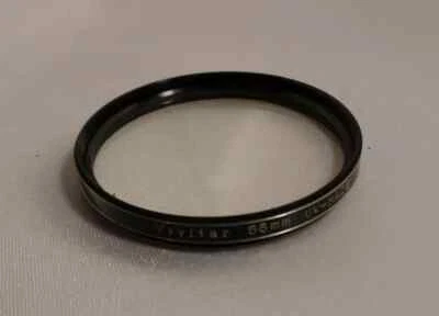 a UV-1x Ultraviolet Haze 55 Vivitar Japan light filter 55mm for LENS 1136 - Image 1 of 2