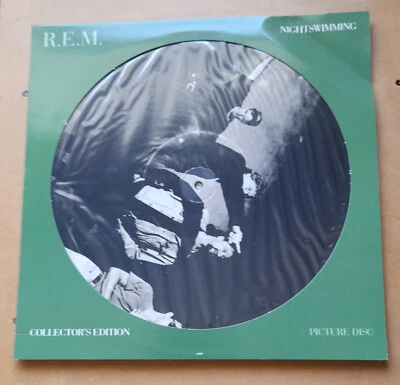 R.E.M.--Nightswiming+3Titel-Picture-WB WO184TP 9362-40975-US93-Collectores Edit. - Bild 1 von 3