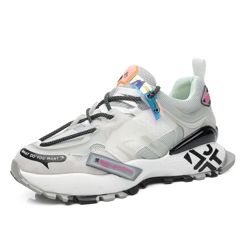 Мужские удобные повседневные спортивные старые кроссовки - Изображение 1 из 1