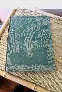 VTG 1963 1st Ed. "Journals/Documents The Life & Voyages Of Christopher Columbus" - Picture 1 of 9