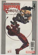 Ultimate DAREDEVIL & ELEKTRA #4 Marvel Comic Book