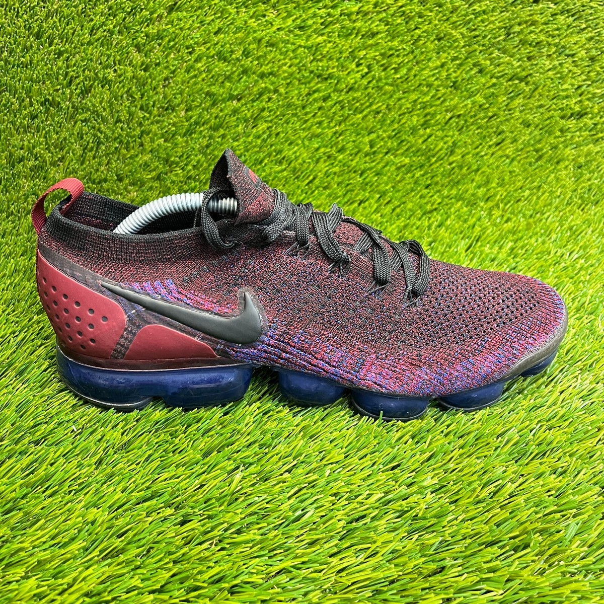 Nike Air VaporMax Flyknit 2 Team Red for Sale | Authenticity Nike Air VaporMax Flyknit 2 Team Red for Sale | Authenticity