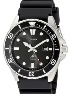 Casio MDV106-1A Men's Analog Watch - Black - Picture 1 of 1