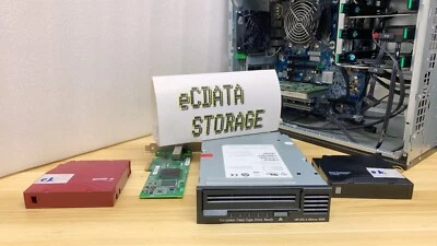 Internal LTO5 3000 FIBRE CHANNEL INTERNAL LTFS DATA TAPE BACKUP - Image 1 of 2