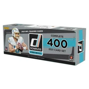 2021 Donruss Football Sealed Factory Set (1-400) Pre-Order Release 10/22 - Bild 1 von 1