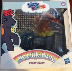 Figura Pony My Little Pony Retro Lite-Brite Peggy Mane HASBRO EN MANO Nueva/Sellada - Imagen 1 de 4