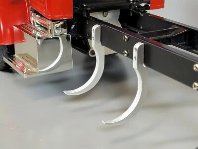 Aluminum J Mount Set for Fuel Tank Tamiya R/C Toy 1/14 Knight Grand King Hauler - Image 1 of 4