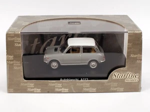 Starline Autobianchi A110 1:43 scale diecast #50683 good condition new in box - Picture 1 of 16