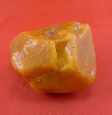 52,0 Gramm natural Baltic Butterscotch Raw Amber Roh Bernstein - Bild 1 von 4
