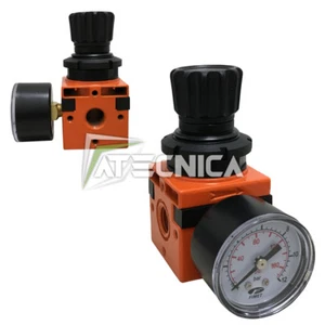Regolatore di pressione in alluminio per aria compressa 12 bar AIRTECH 721R 1/4" - Imagen 1 de 1