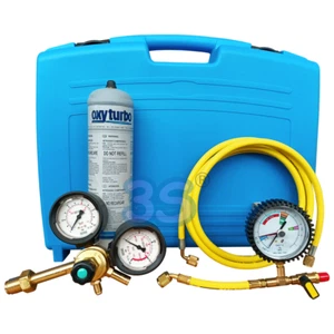 Dichtheitsprüfung Kit für Kältemittelkreise mit Stickstoff - Bild 1 von 1