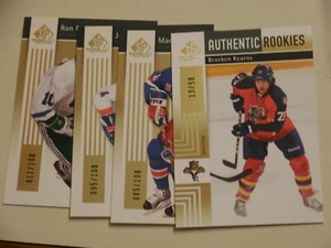 2011/2012 SP Game Used RC's, GOLD/100 & Insert's U PICK