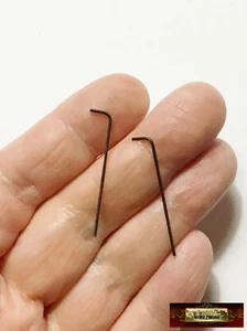 M01492 2 pcs Bondhus 13847 .71mm Hex Tip Allen Key L Wrench ProGuard Short Arm - Picture 1 of 1