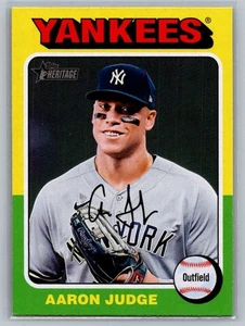 2024 Topps Heritage Aaron Judge #112 - Picture 1 of 2