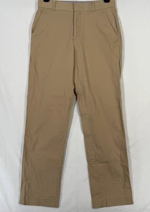 Tommy Hilfiger THFlex Khaki Pants Boys Stretch Size 14 Beige Tan School - Picture 1 of 7