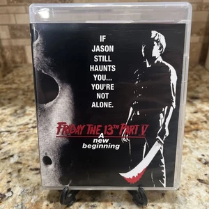 FRIDAY THE 13TH PART V A NEW BEGINNING (1985) BLU-RAY SCREAM FACTORY ONLY OOP 5 - Bild 1 von 12