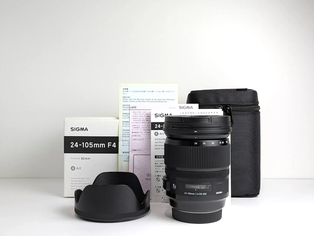 Sigma f/4 Camera Lenses 24-105mm Focal for sale | eBay