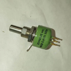 Potentiometer 100 K Leinen A. 20% Achse 6 mm NOS Konvolut 1 Stück DepF8h2 - Bild 1 von 6
