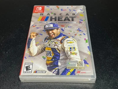 NASCAR Heat Ultimate Edition+ Nintendo Switch 🔥Fast Shipping🔥 Factory Sealed - Image 1 of 3