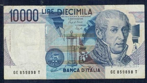 REPUBBLICA ITALIANA  - Banconota  10.000 LIRE  VOLTA  1984  - Gian 2 - Foto 1 di 2