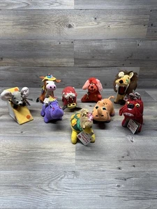 NWT Lot of 9 Dakin Dream Pets Plush Reissue- Rufus Octupus Rhino - Picture 1 of 5