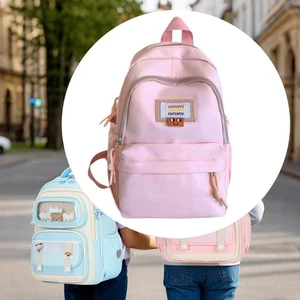 Cute Backpack Lovely Japanese Style College Bookbag for Teenager Women - Picture 1 of 7