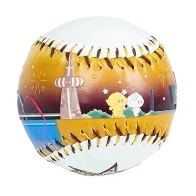 Pelota oficial de PVC del Juego de Estrellas KBO 2025 KBO ASG en Daejeon Foto 1 de 4