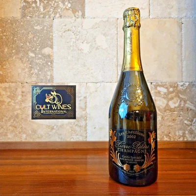 Pierre Peters Cuvee Speciale 2002 Les Chetillons Grand Cru 97pts Foto 1 de 4