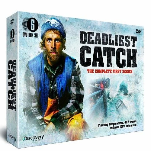 Deadliest Catch Series: The Complete Series [DVD] - Image 1 of 1