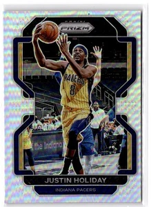 2021-22 Panini Prizm Justin Holiday #188 Silver Indiana Pacers - Picture 1 of 2