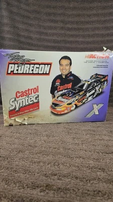 Coche Divertido Mustang 2001 Tony Pedregon "KISS" de Colección, Escala 1:24, Acción Coleccionable  Foto 1 de 4