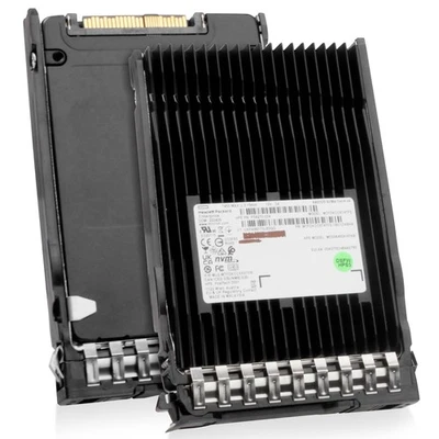 HP G11 6.4TB MO006400KXPAB P61437-001 PCIe Gen 4 8GB/s U.3 NVMe 3D TLC 2.5" SSD - Image 1 of 4