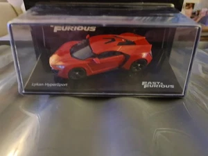 Lykan Hypersport Diecast Fast and Furious Deagostini Edition Maßstab 1:43 - Bild 1 von 3