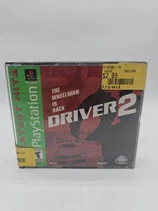 Driver 2 - (2000) Sony PlayStation 1 PS1 Completo en Caja (CIB) - GRAN FORMA - Imagen 1 de 8