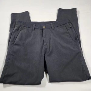 Lululemon Commission Pant Ventlight Chino Mens 31x29 Dark Grey Gray Slim Stretch - Picture 1 of 12