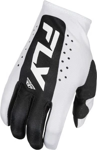 Fly Racing 378-7133X Lite Gloves 3XL White/Black - Picture 1 of 1