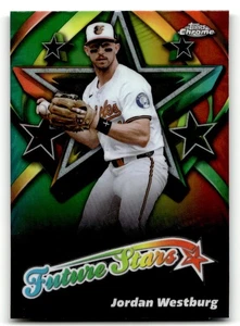 2025 Topps Chrome Jordan Westburg #FS-20 Future Stars Baltimore Orioles - Bild 1 von 2