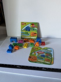 Lego Duplo Peekaboo Jungle #10560 complete with book 